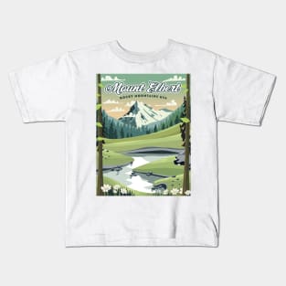 Mount Elbert Kids T-Shirt